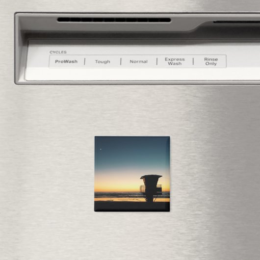 San Elijo State Beach Magnet Magneet (Insitu (Vaatwasser))