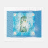 San Esprit Tuch Fleece Deken (Voorkant (Horizontaal))