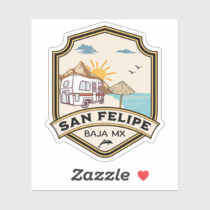 San Felipe Baja California Sur Mexico RV Sticker