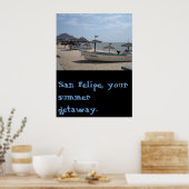 san felipe mexico poster (Keuken)