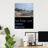 san felipe mexico poster (Thuiskantoor)