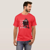San Fermin-encierro: Tot nu toe. T-shirt (Voorkant volledig)