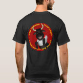 San Fermin - Pamplona T-shirt (Achterkant)