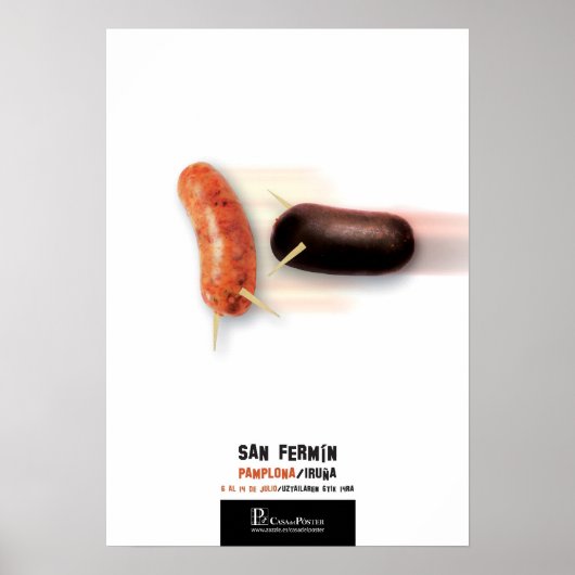 SAN FERMIN POSTER (Devant)