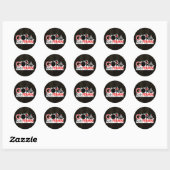 SAN FERMIN SPECIAL EDITION RONDE STICKER (Vel)