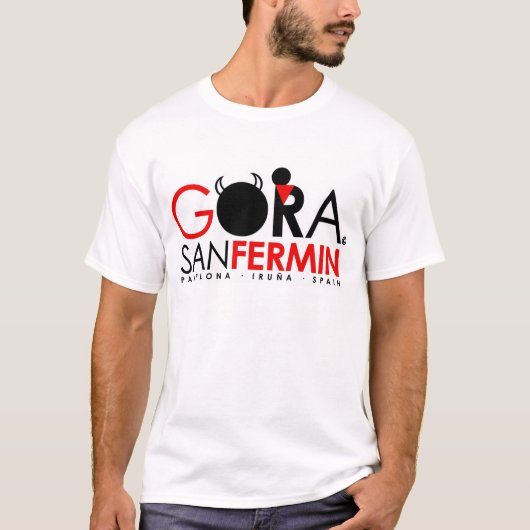 SAN FERMIN SPECIAL EDITION T-SHIRT (Voorkant)