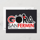 SAN FERMIN SPECIALE EDITIE BRIEFKAART (Voorkant / Achterkant)