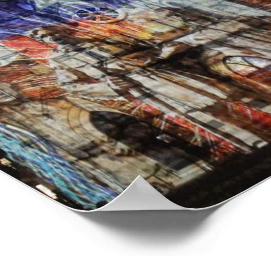 San Fernando Cathedral Poster (Hoek)