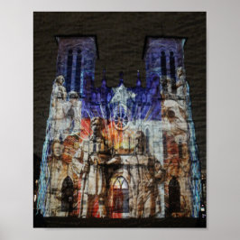 San Fernando Cathedral Poster