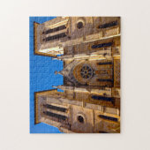 San Fernando Cathedral Texas. Legpuzzel (Verticaal)