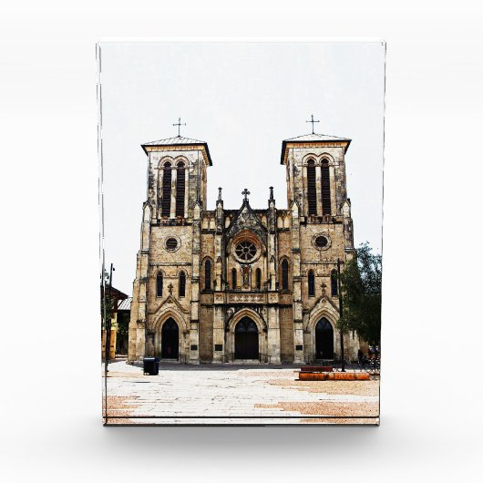 San Fernando Church Acrylic Block Fotoblokken (Voorkant)