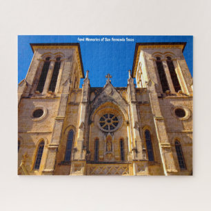 San Fernando Kathedraal Texas. Legpuzzel