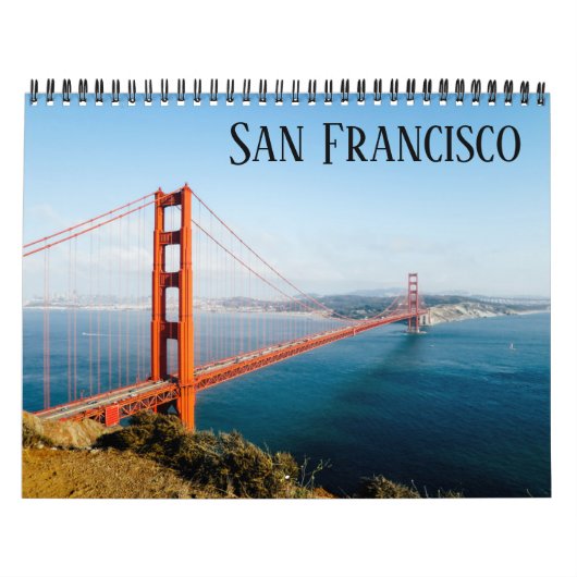 san fran 2027 kalender (Hoes)