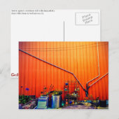 San Fran Sunrise Briefkaart (Voorkant / Achterkant)