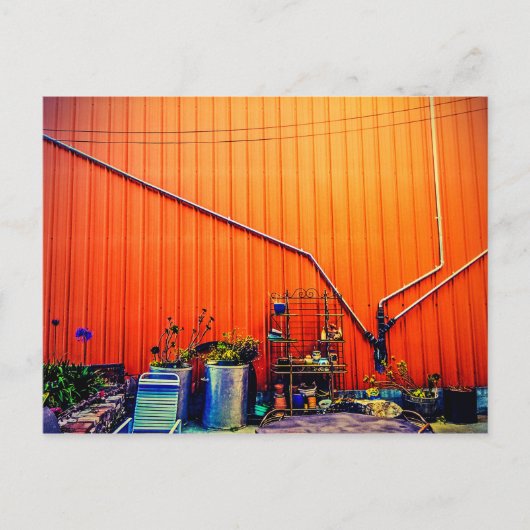 San Fran Sunrise Briefkaart (Voorkant)