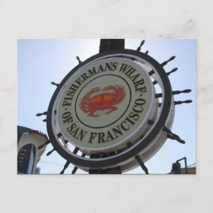 san fran-teken briefkaart