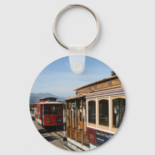 san fran trolley sleutelhanger