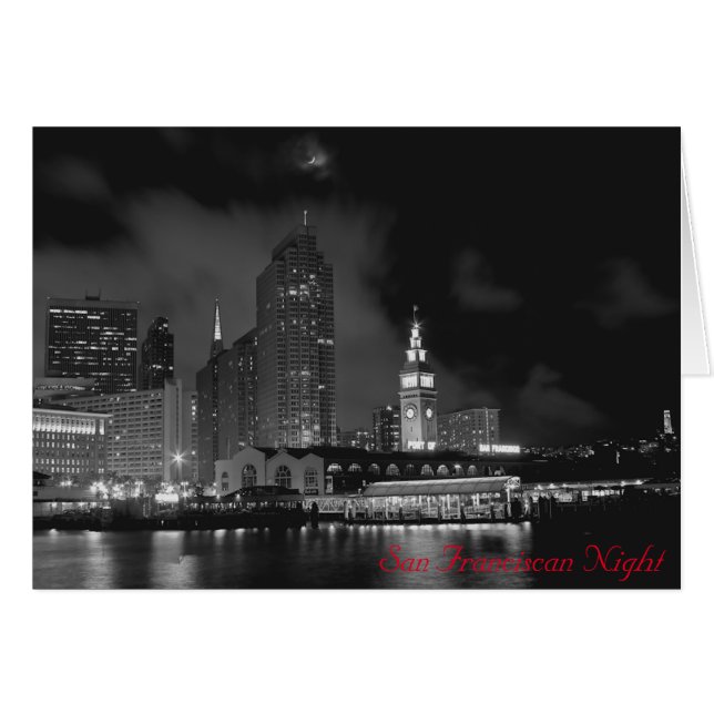 San Franciscan Night (Voorkant Horizontaal)