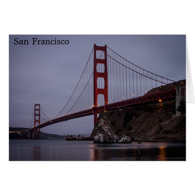 San Francisco (Devant horizontal)