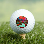 San Francisco 001 Golfballen (Insitu Shirt)