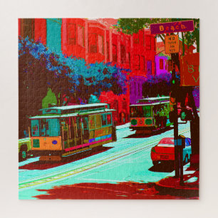 San Francisco 001 Legpuzzel