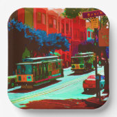 San Francisco 001 Papieren Bordje (Voorkant)