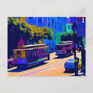 San Francisco 002 Briefkaart