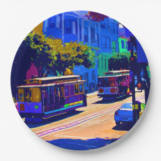 San Francisco 002 Papieren Bordje