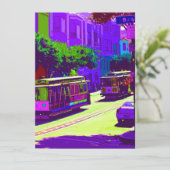 San Francisco 003 Feestdagenkaart (Staand voorkant)