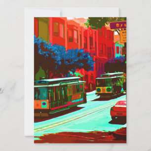 San Francisco 005 Feestdagenkaart