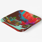 San Francisco 005 Papieren Bordje (Gebogen)