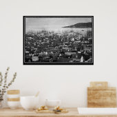 San Francisco 1851  Foto Poster (Keuken)