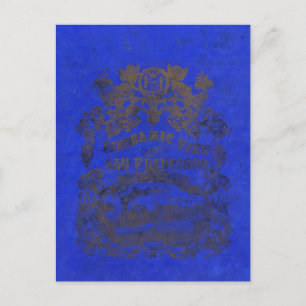 San Francisco, 1862 uit Russian Hill Briefkaart