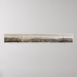 San Francisco, 1862 uit Russian Hill Poster