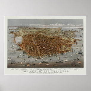 San Francisco 1878 Poster