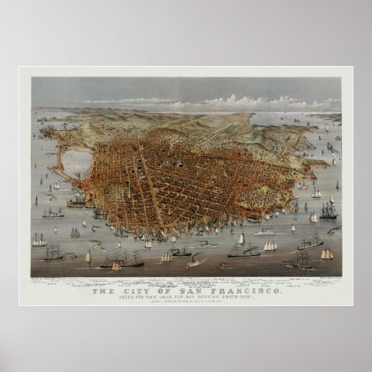 San Francisco 1878 Poster (Voorkant)