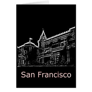 San Francisco 1986art Le MUSÉE Zazzle Dessin+