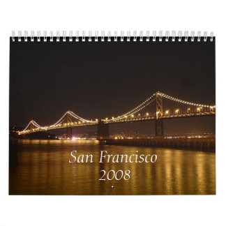San Francisco 2008 Agenda Kalender