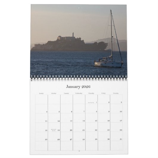 San Francisco 2012 Kalender (Jan 2026)