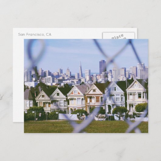 San Francisco 2016 Briefkaart (Voorkant / Achterkant)