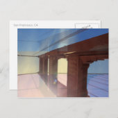 San Francisco 2016 Briefkaart (Voorkant / Achterkant)
