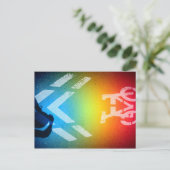 San Francisco 2016 Briefkaart (Staand voorkant)