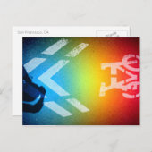 San Francisco 2016 Briefkaart (Voorkant / Achterkant)