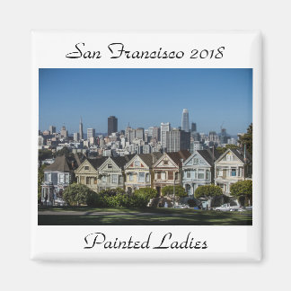 San Francisco 2018 Magneet
