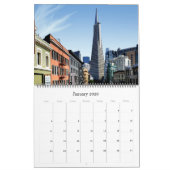 San Francisco 2025 grote kalender (Jan 2026)