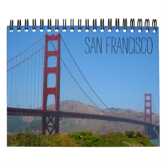 San Francisco 2025 Kalender (Hoes)