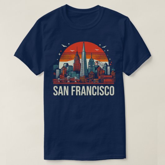 San Francisco 3 T-shirt (Design voorkant)