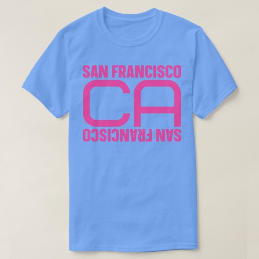 San Francisco 6 T-shirt (Design voorkant)