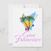 San Francisco 80s palmboom (Voorkant)