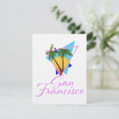San Francisco 80s palmboom (Staand voorkant)